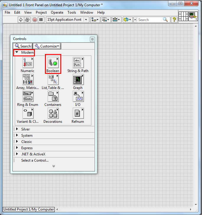 LabView - Getting Started | Robotics University