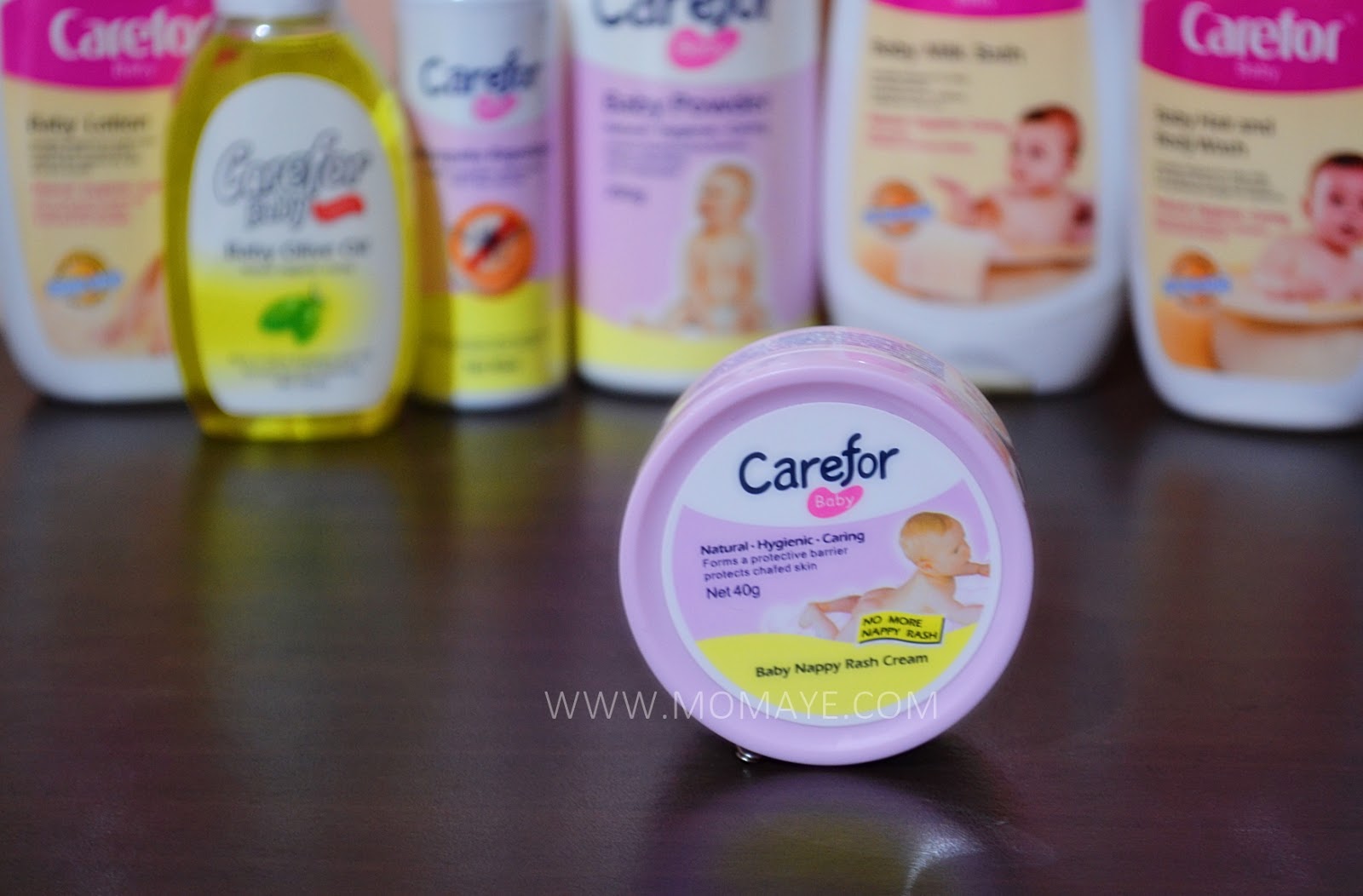 carefor baby lotion