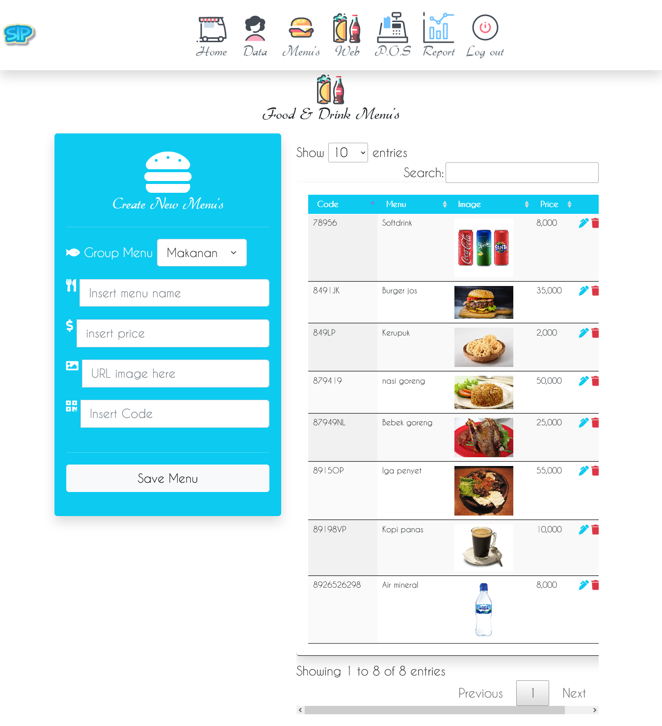 cms restoran aplikasi restoran kasir pos online