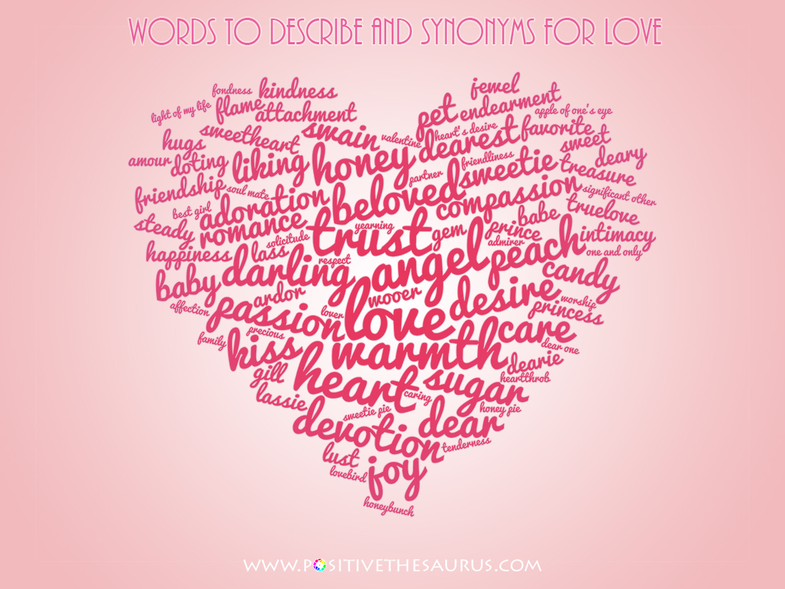 Переведи слово любимый. Love Words. Words for Love. Beautiful Love Words. Облако слов любовь.