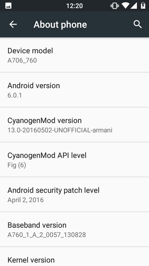 a-gapps 6.0.1 for cyanogenmod