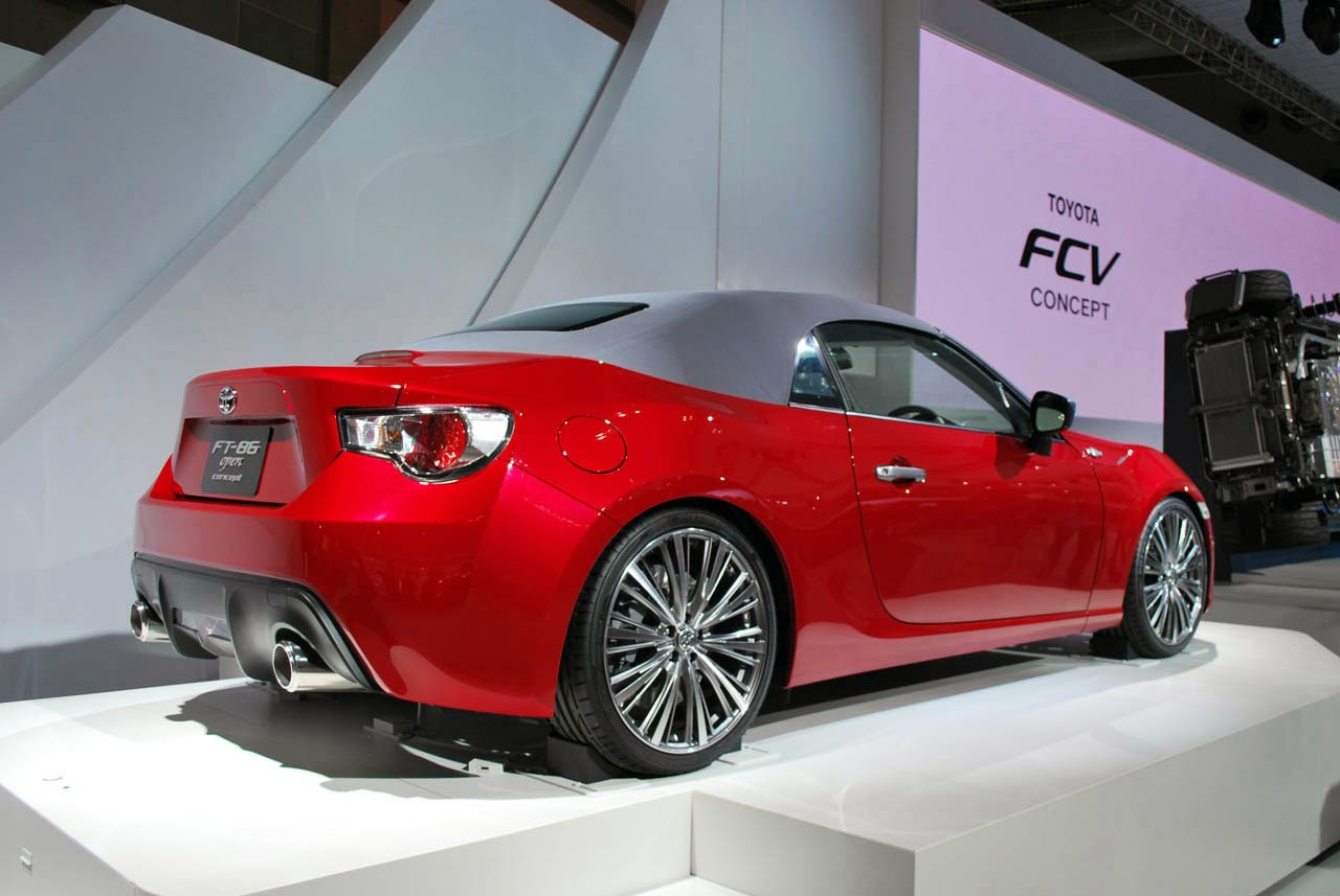 Тойота gt 86 кабриолет