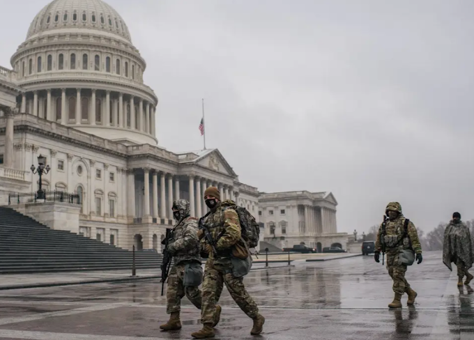National Guard on standby in DC for March 4 — the day QAnon followers believe that Trump will become president