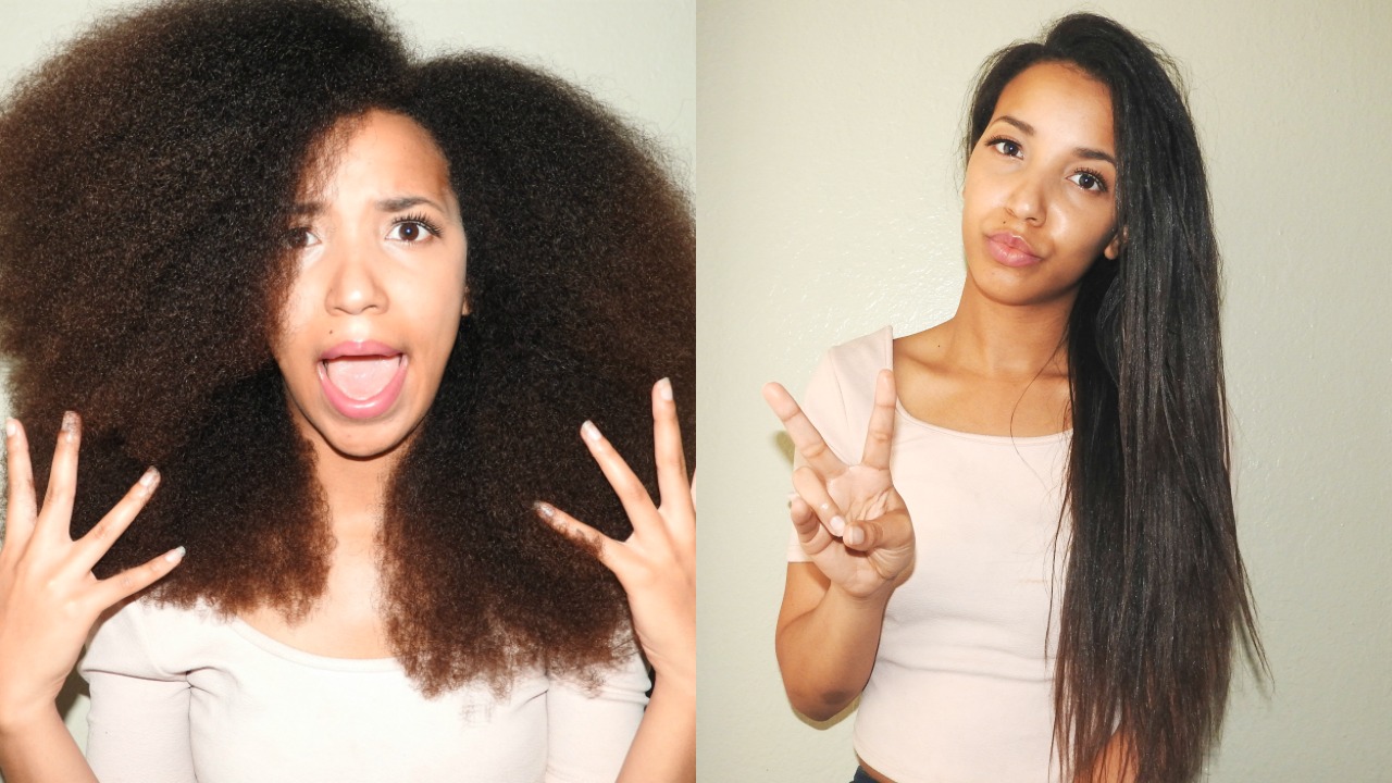 how to straighten natural hair safely | curlynikki | natural hair care