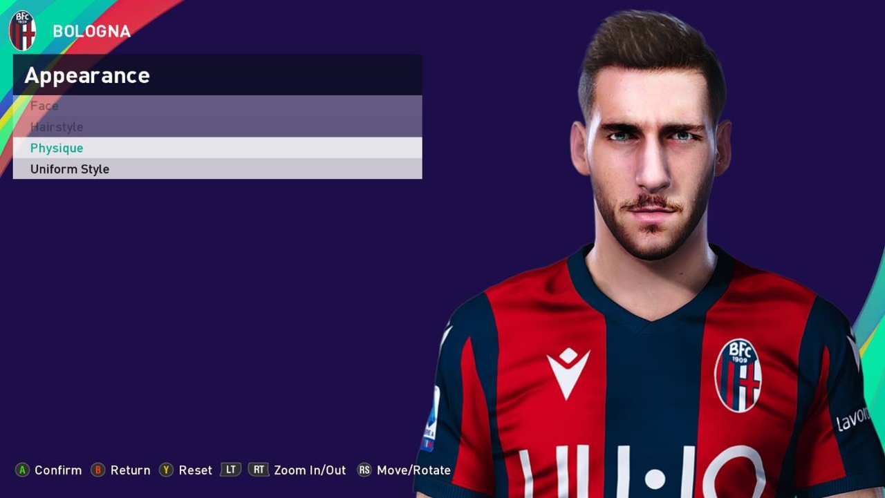 Pes 2021 Faces Mattia Bani By Rachmad Abs Soccerfandom Com Free Pes Patch And Fifa Updates