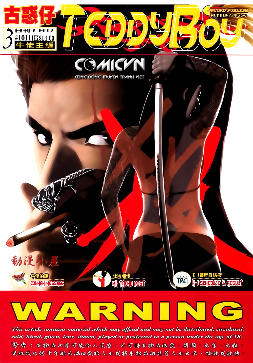 Người Trong Giang Hồ Chap 1011 - Truyen.Chap.VN