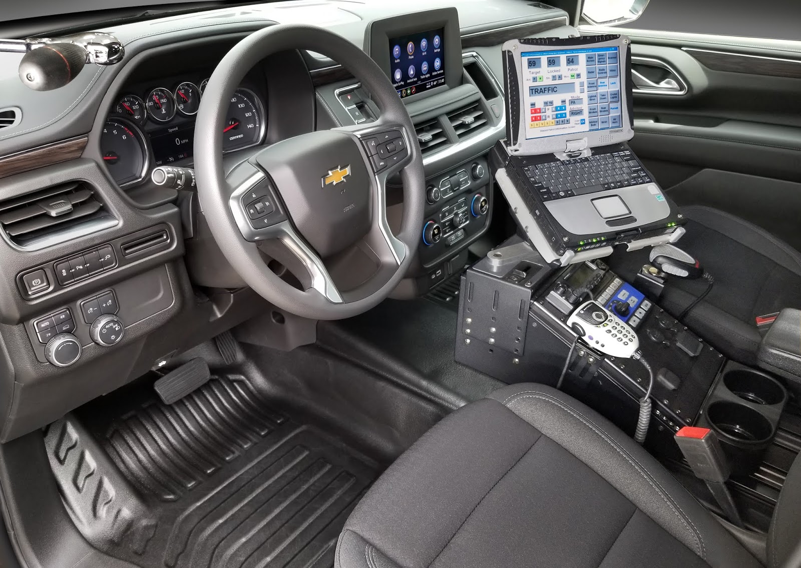 2021 Chevrolet Tahoe PPV et SSV, les SUV pleine grandeur des policiers