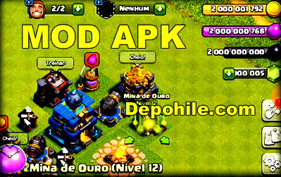 Clash of Clans v11.866.17 Miro Mod Sınırsız Kaynaklar Kasım 2019