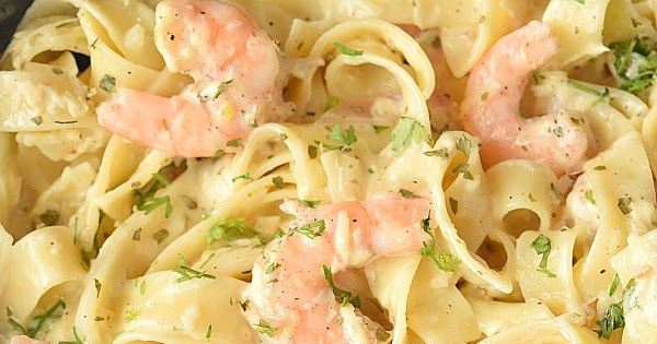 Try This Best Olive Garden Shrimp Alfredo Savory Bites Recipes