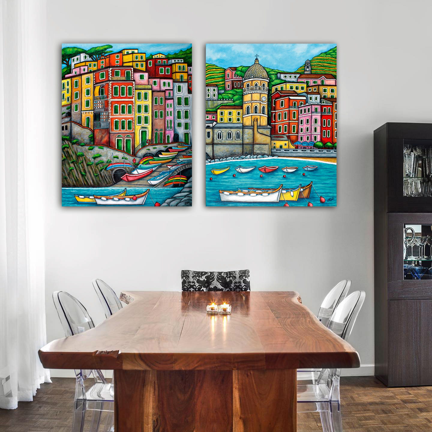 Lisa Lorenz Studio Blog Colourful Paintings for your home