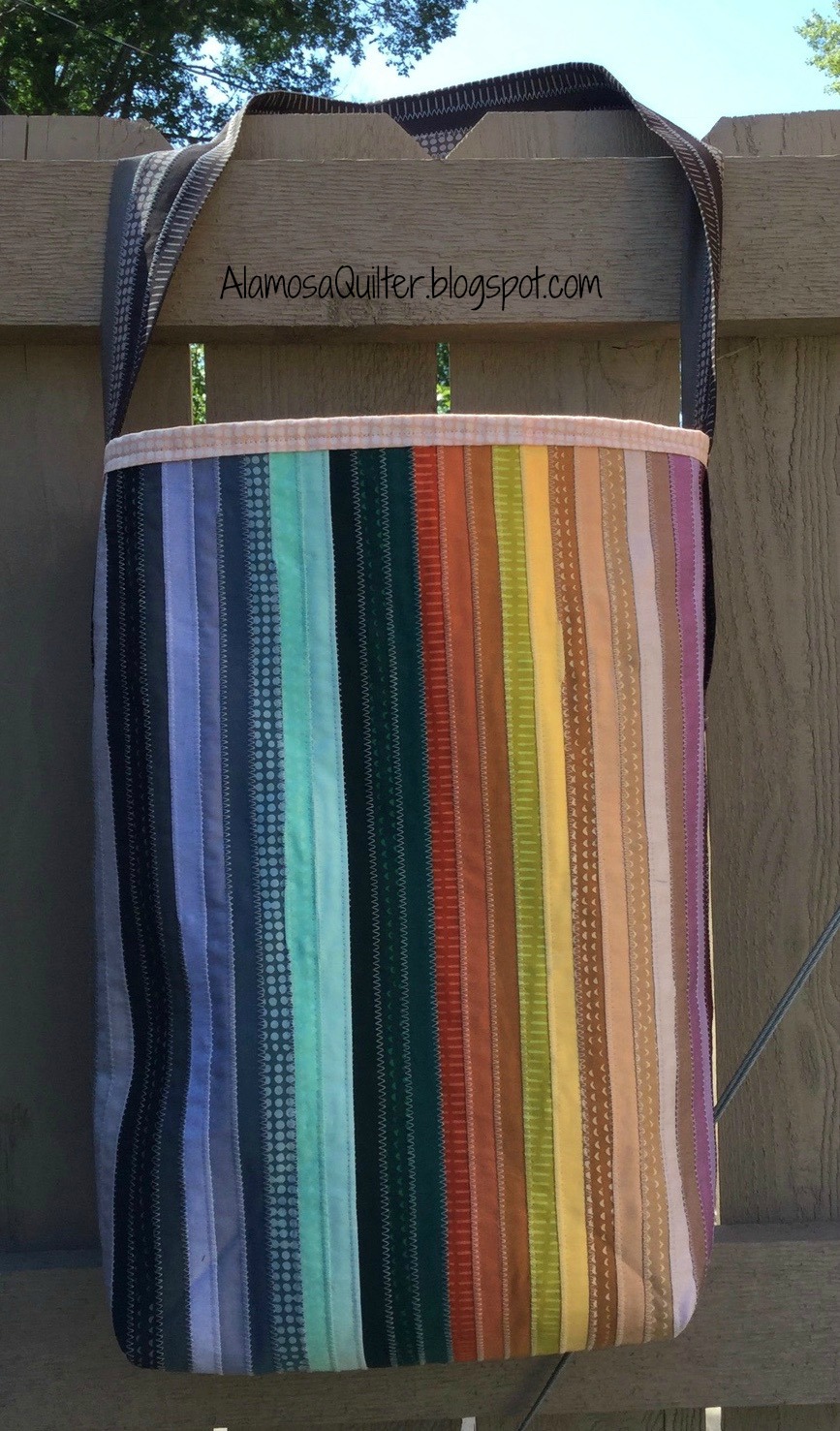 Alamosa Quilter Jelly Roll Bag