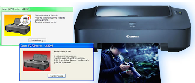 Service Komputer Weleri Kendal - Cara Reset Printer Canon