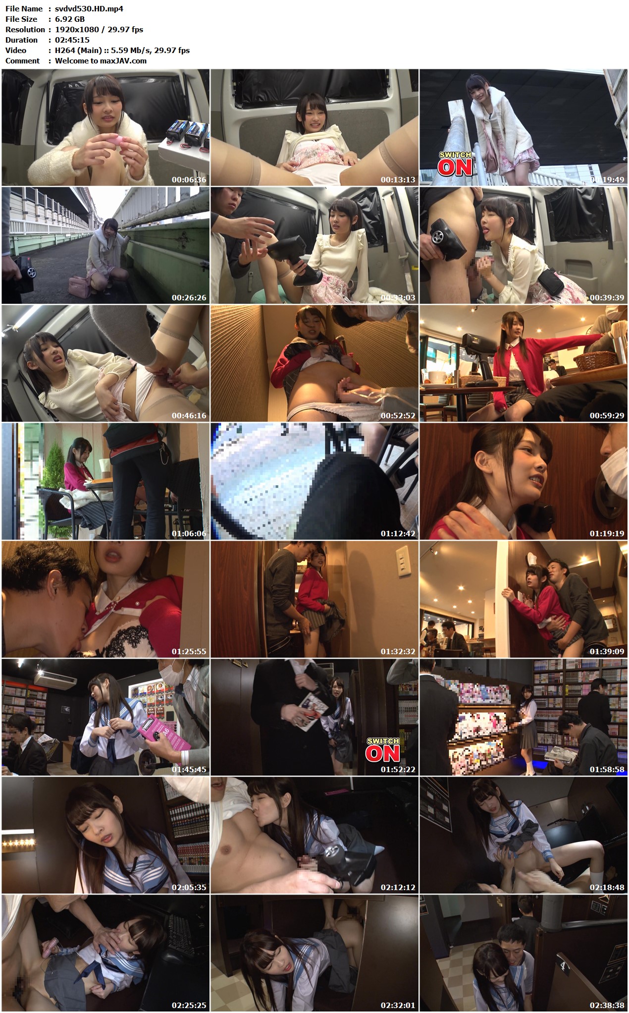 SVDVD-530 Atomi Shuri Outdoor Squirting - HD JAV Max Quality.