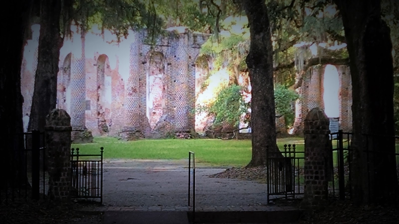 The Ruins of Prince William's Parish Church AKA Sheldon Church