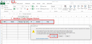 Cara menggunakan Form Excel