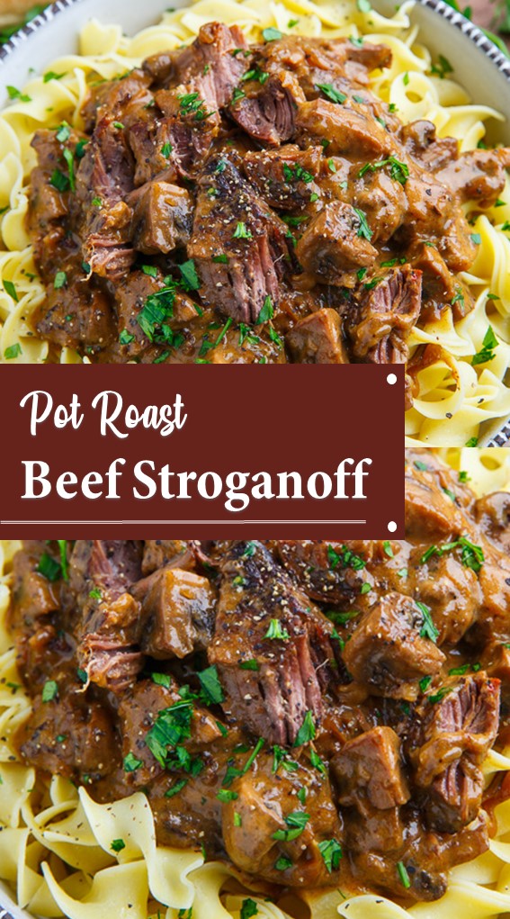 Pot Roast Beef Stroganoff Recipe Food Info