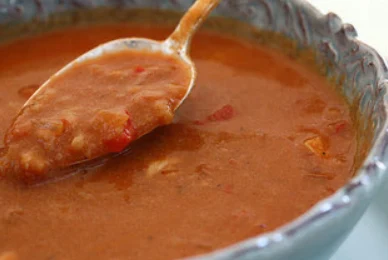 Simple African Peanut Soup Recipe