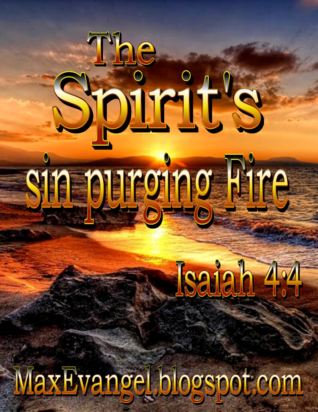 MaxEvangel: The Spirit of Burning