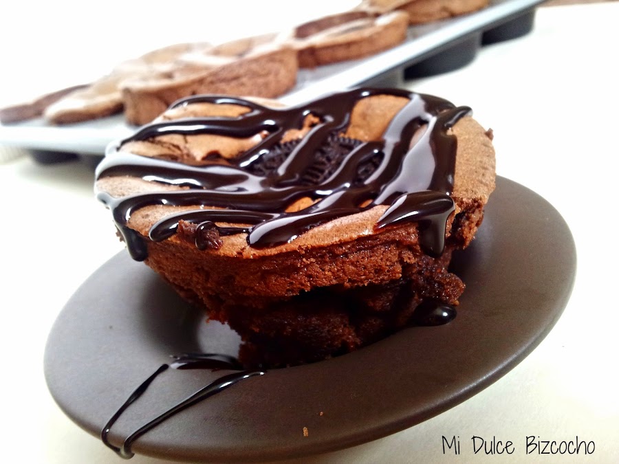 Brownie de oreo