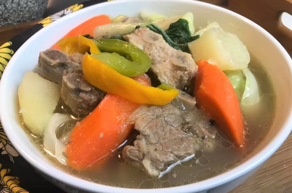 Pork Ribs Nilaga