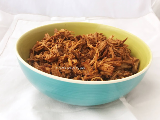 Pulled pork en Crock Pot