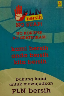 blogger dukung pln bersih