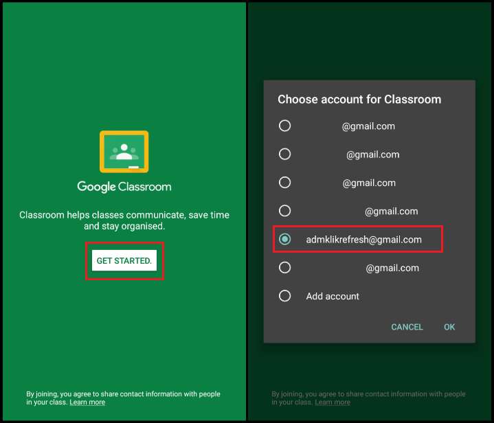 Cara Membuat Google Classroom Di Aplikasi Dengan Cepat Mudah Klik Refresh