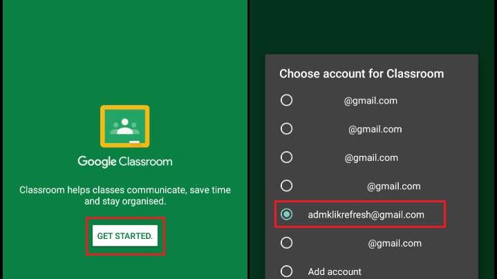 Cara Membuat Google Classroom Di Aplikasi Dengan Cepat Mudah Klik Refresh