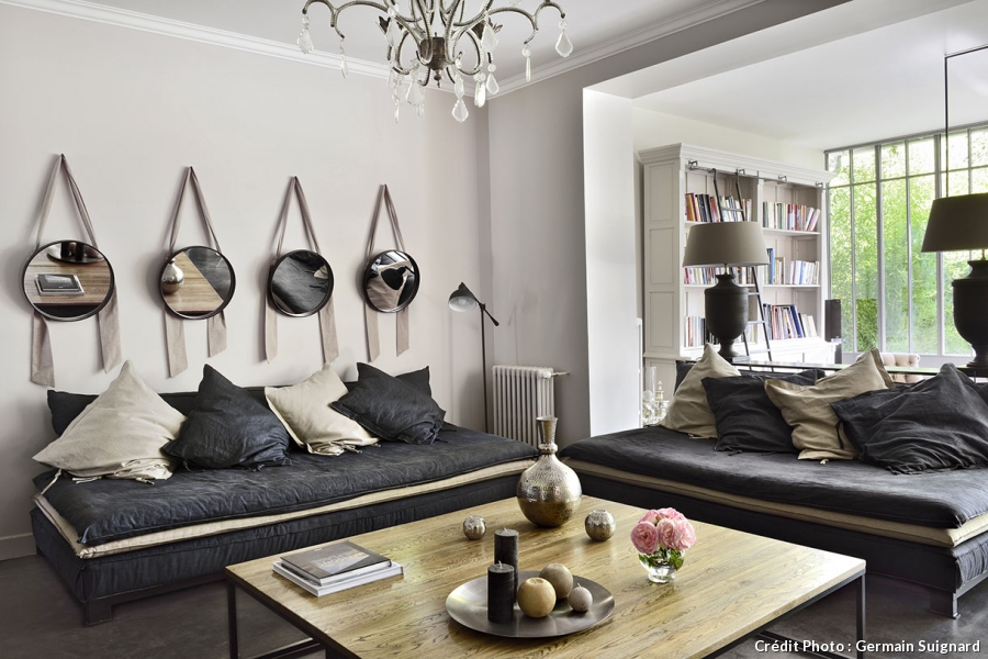 Pellmell Créations: Home tour : Une ancienne clinique ...
