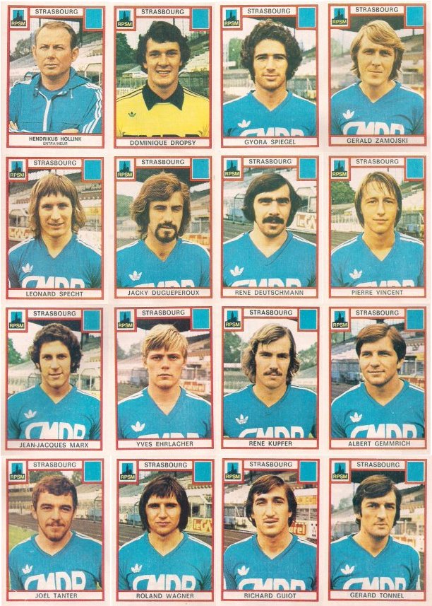 PANINI FOOT NOSTALGIE Album Panini Foot 19751976 Championnat de France