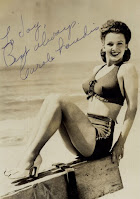 Carole Landis 1943 Autographed Photo