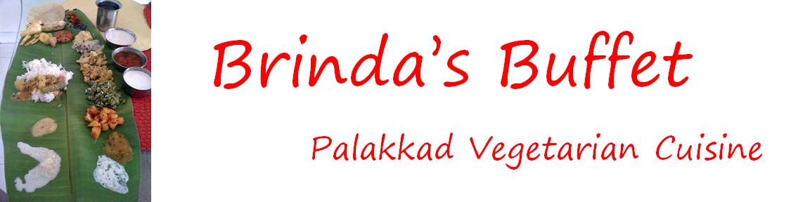 Brinda's Palakkad Vegetarian Cuisine