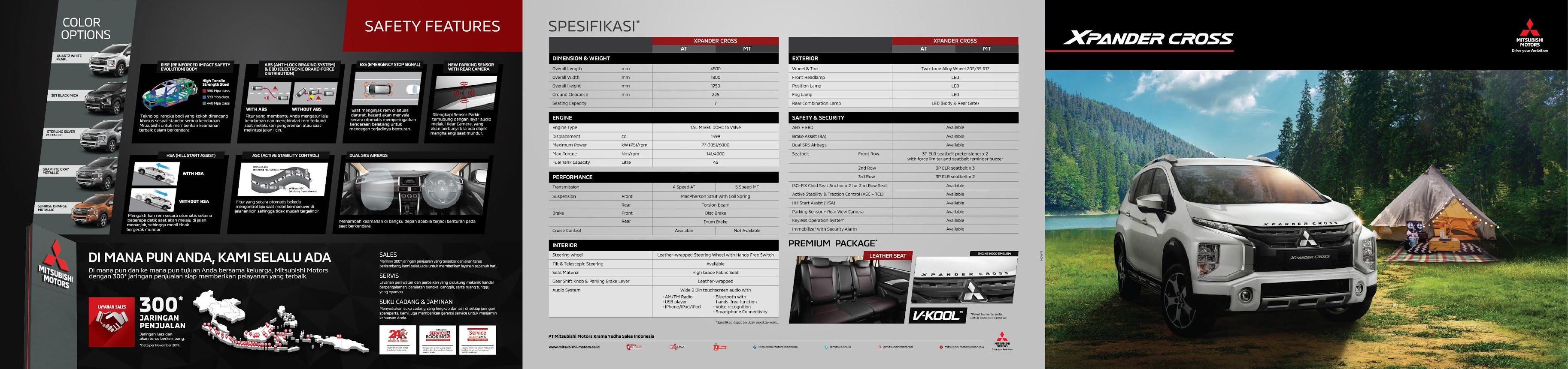 Brosur Mitsubishi Xpander Cross Pekanbaru Riau Info Online Mitsubishi Terbaru Terpercaya