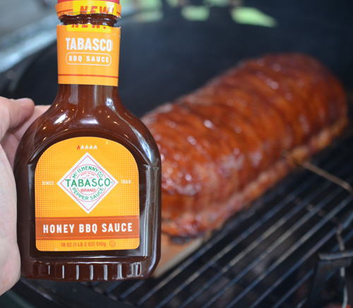 Tabasco Honey BBQ sauce makes a great BBQ meatloaf