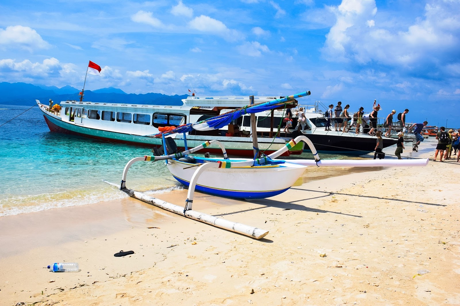 fastboat to gili trawangan