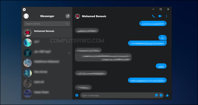 برنامج فيسبوك ماسنجر مُتاح الان رسميًا لنظام ويندوز Annotation%2B2020-04-02%2B195144