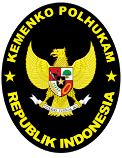 Logo Kementerian Koordinator Bidang Politik, Hukum, dan Keamanan Indonesia 