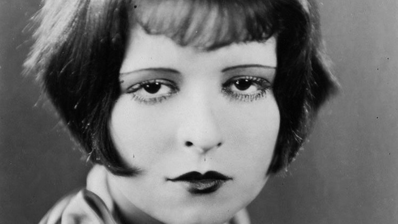 A Atriz Louise Brooks foi um dos símbolos de beleza na década de 1920