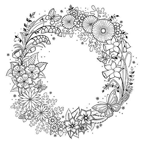 Johanna Basford Coloring pages