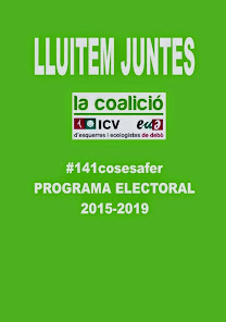 Programa electoral 2015