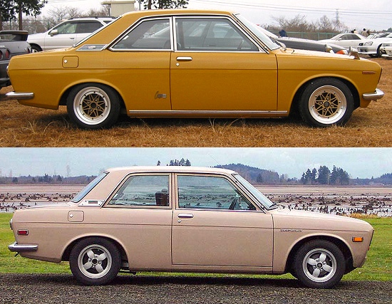 Pilotes Anciens: Datsun 510 Skyline Coupe ("Who Knew?")