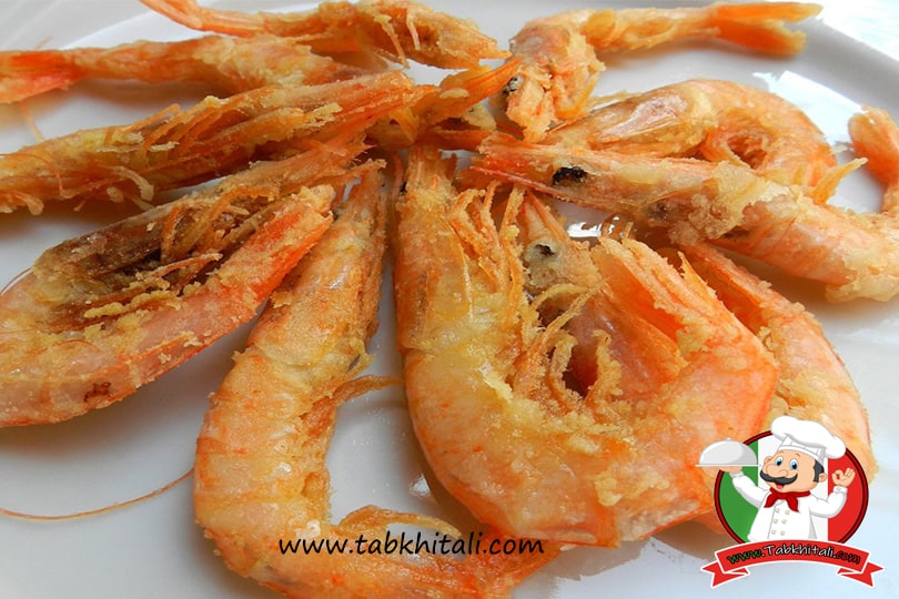 طريقة عمل روبيان كما في المطاعم - طبخ ايطالي Tabkh Itali ...