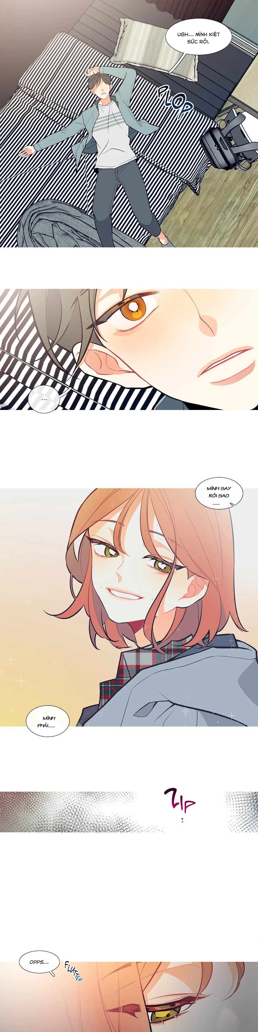 Đọc truyện Chuyện Gì Đang Xảy Ra Vậy - Chapter 2