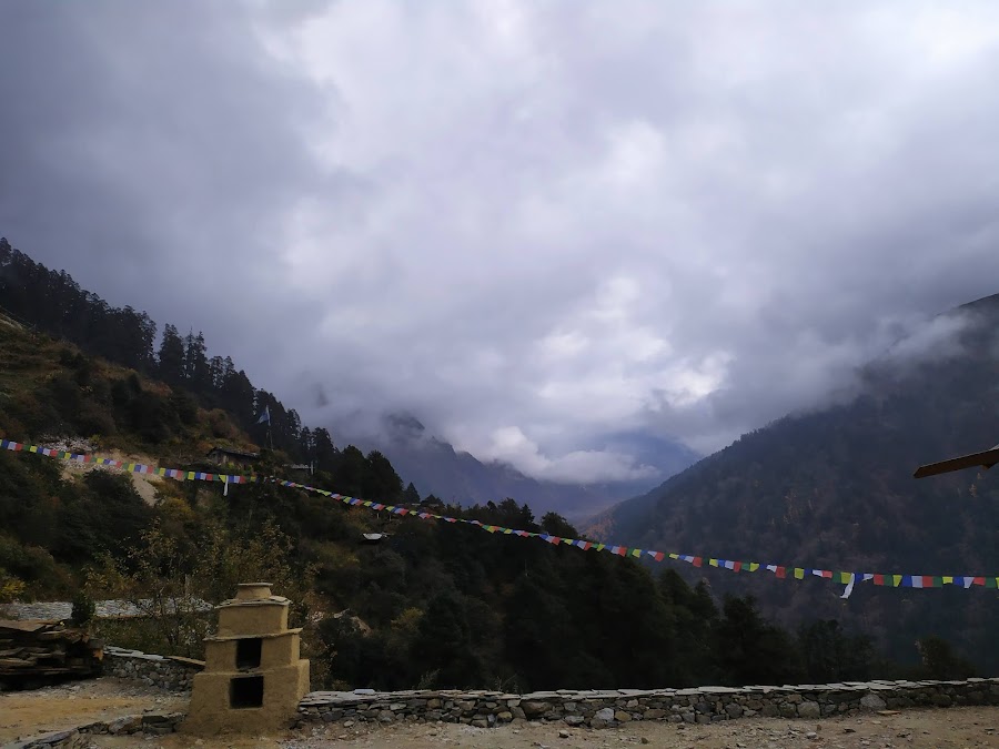 По долине Цум и вокруг Манаслу не галопом, ноябрь 2019.