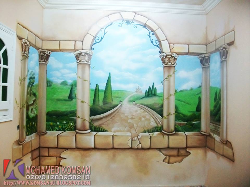 ديكور حديث رسم ثلاثى الابعاد 8 ديكور حديث رسم ثلاثى الابعاد 8
