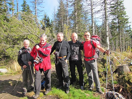 Polica (1369 m n.p.m.). Spotkanie na szczycie: PTT i PTTK.