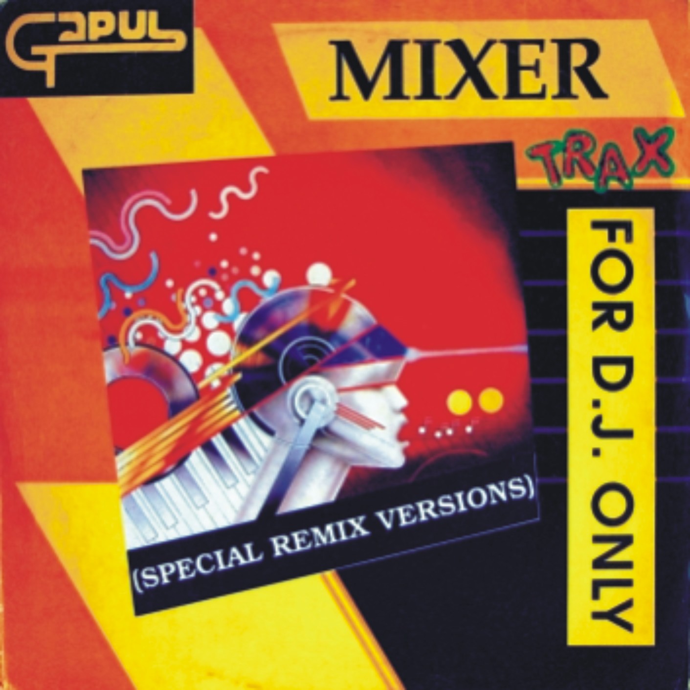 La mejor musica; la ochentosa! COMPILADOS DE INTERPRETES VARIOS MIXER