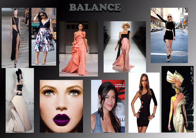 mode de l'avant: Balance in terms of fashion