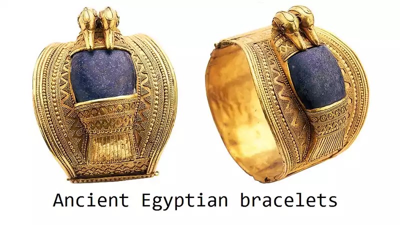 Ancient Egyptian bracelets