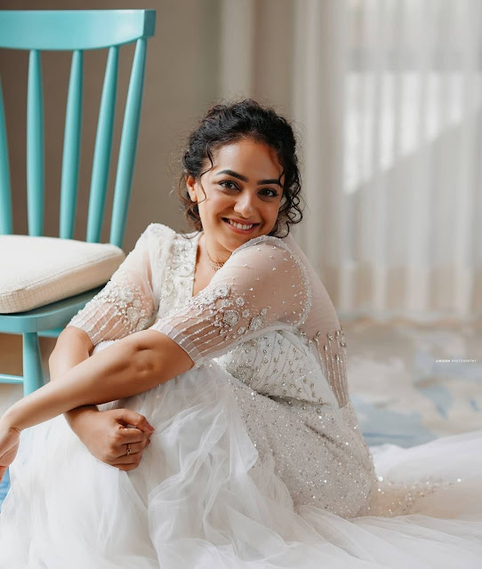 Actress Nithya Menen Latest Photoshoot Stills in Bridal Dress Actress Trend Actress Nithya Menen Latest Photoshoot Stills in Bridal Dress Actress Trend